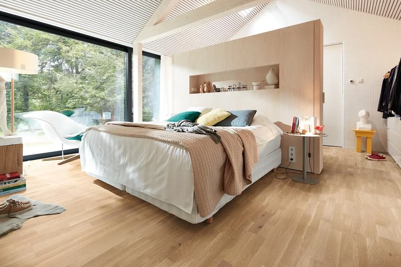 MeisterParquet. longlife PC200 Eik levendig cr&egrave;me 09037 - 9037 pc200 ultramattlackiert ambiente r01 - Meister PC200 09037