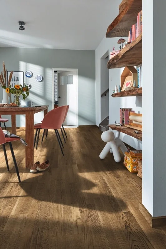 MeisterParquet. longlife PC200 Eik levendig olijfgrijs 09040 - 9040 pc200 ultramattlackiert ambiente r01 600x900 - Meister PC200 09040