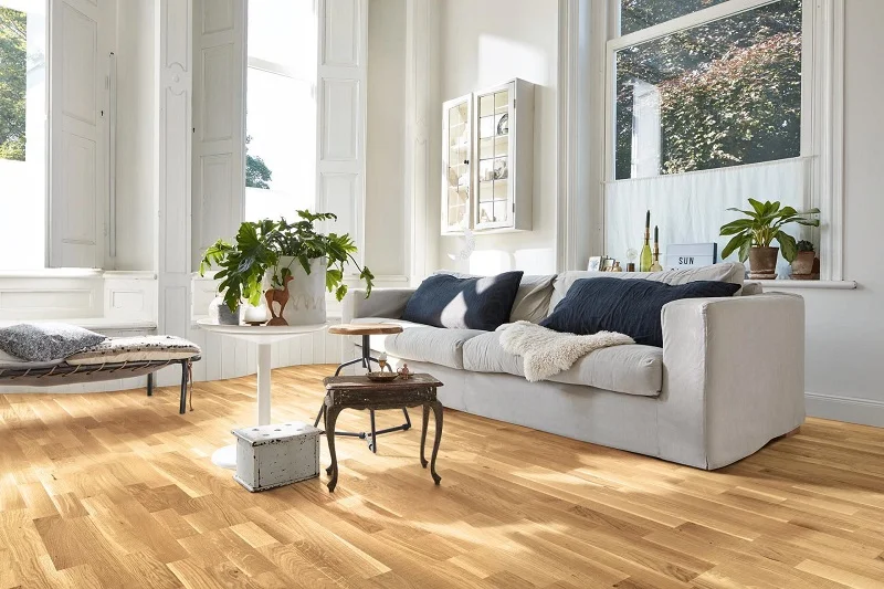MeisterParquet. longlife PC200 Eik levendig 09041 - 9041 pc200 ultramattlackiert ambiente r01 - Meister PC200 09041
