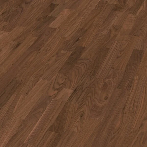 MeisterParquet. longlife PC200 Amerikaans notelaar harmonisch 09043