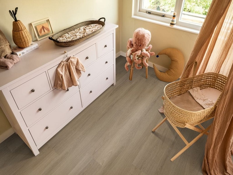 Floorlife Brentford click SRC dark oak 6051200419 - Ambiant soleno dryback dark oak plak pvc 6050100419 sfeer - Floorlife 6051200419