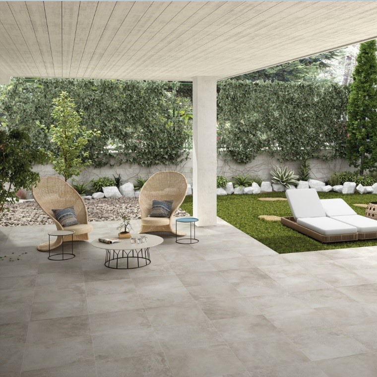 Keramische binnentegel CeraVision Amstel Cemento 60x60x0,95cm - Amstel cemento sfeer - 14096