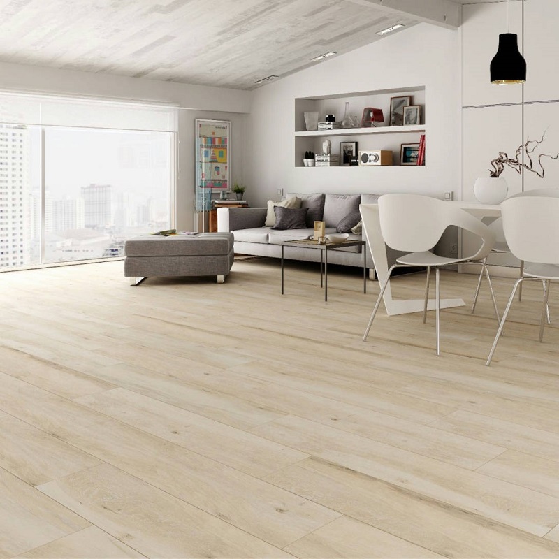 Keramische binnentegel CeraVision Atelier Natural 25x150x0,95cm - Atelier natural sfeer - 18476