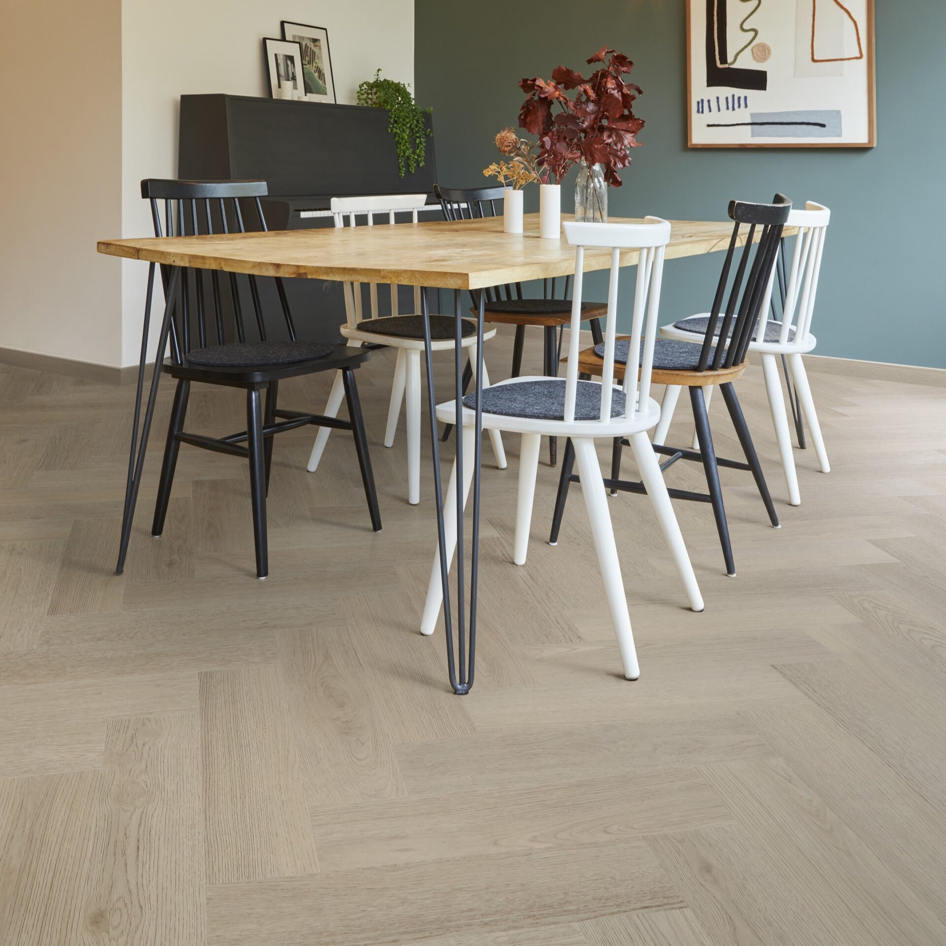 Coretec Klik PVC Naturals Visgraat Aurora 28778 50 LVRH 2756 - Aurora 50 lvrh 2756 - 9516