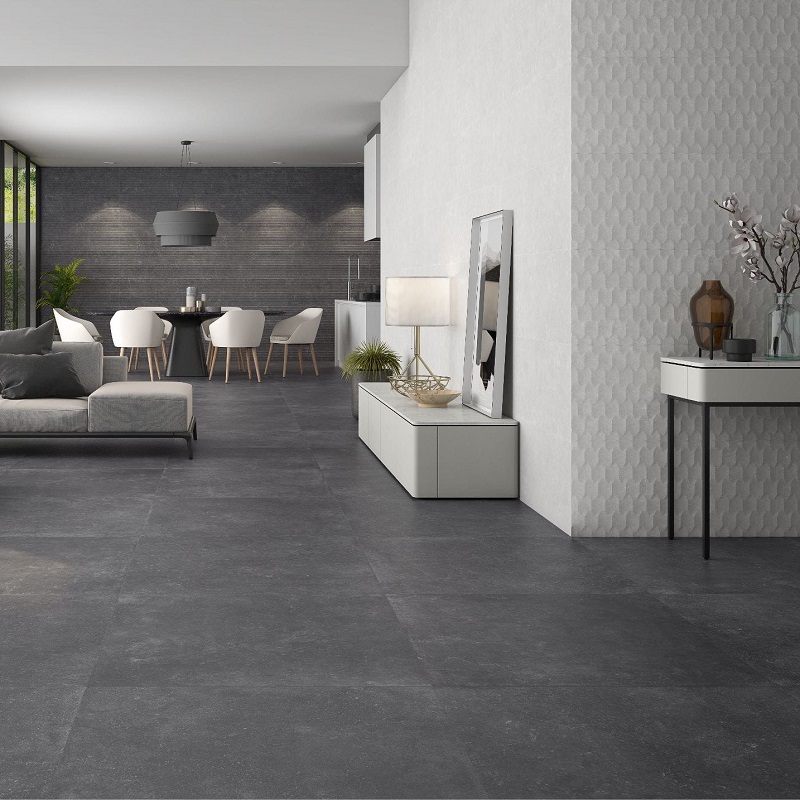 Keramische binnentegel CeraVision B-Stone Ceniza 25x75x1,01cm - B stone ceniza sfeer - 13217