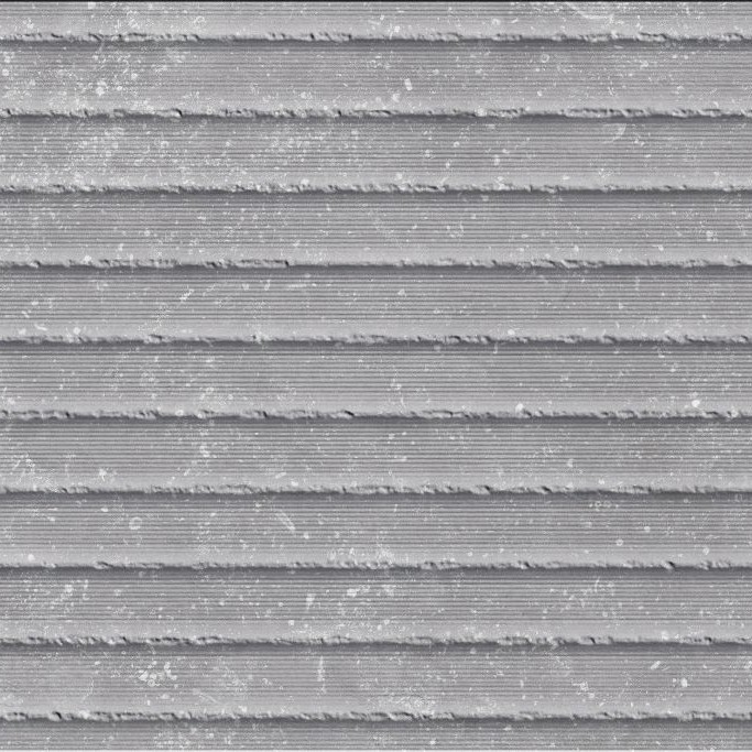 Keramische binnentegel CeraVision B-Stone Outline Gris Decor 25x75x1,01cm - B stone outline gris decor - 13228