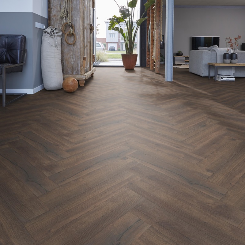 Ambiant Laminaat Marquant eiken donker gerookt 5274342419 - Bayside eiken donker gerookt sfeer - Ambiant 5274342419