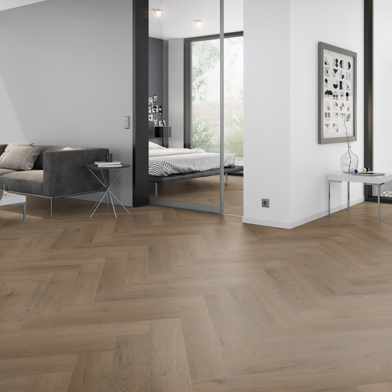 Belakos Attico visgraat XL 84 dryback (plak) PVC - Belakos pvc attico visgraat xl 84 binnenvloerennl - 15859