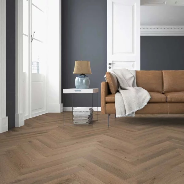 Belakos Rustico visgraat 30 dryback (plak) PVC - Belakos rustico visgraat 30 dryback plak pvc sfeer - 15937