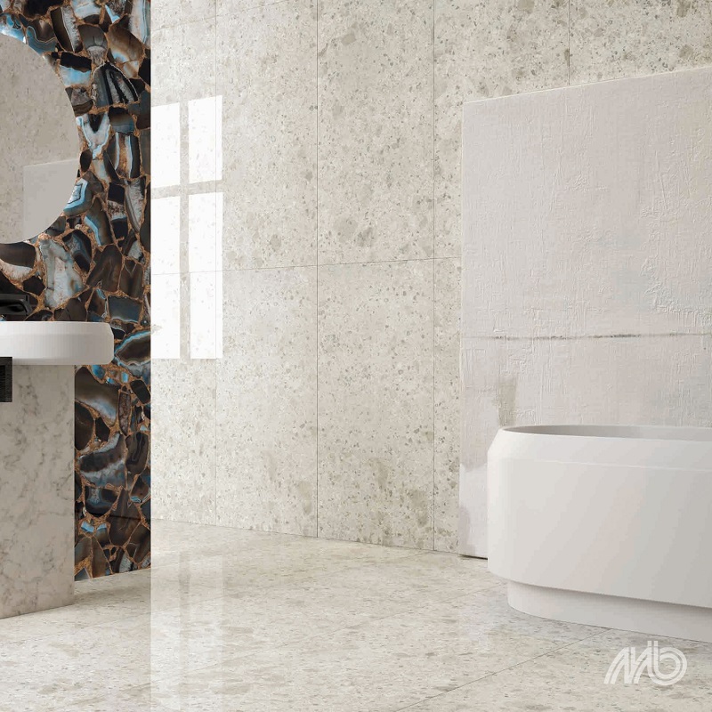 Keramische binnentegel Ariostea Fragmenta Full Body Bianco Greco Soft 60x120x1cm - Bianco greco 2 3 - 20770