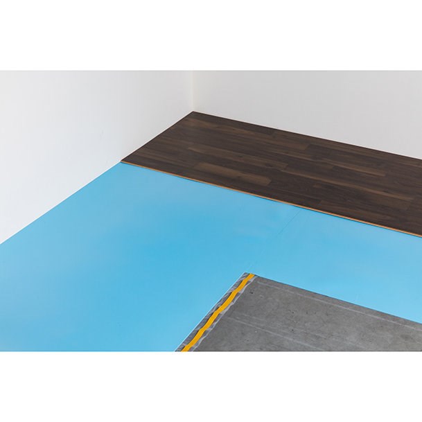 Blue Floor ondervloer voor click laminaat 10DB - Blue floor 2mm ondervloer laminaatisocore 10db nsg 100cm x xx - 2370