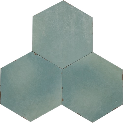 Keramische binnentegel CeraVision Capri Bettina Blue 14x16x1cm - Capri bettina blue 1 - 13329