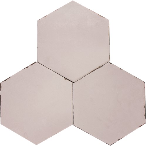 Keramische binnentegel CeraVision Capri Oxalis Rose 14x16x1cm - Capri oxalis rose kopie - 13335