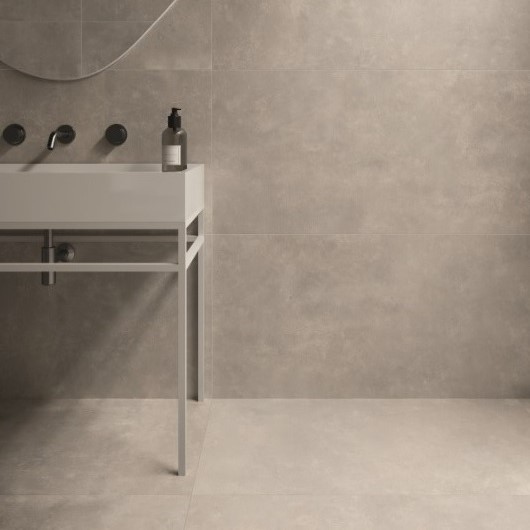 Keramische binnentegel Casalgrande Padana Metropolis Silver 45x90x1cm - Casalgrande padana metropolis silver sfeer - 19812