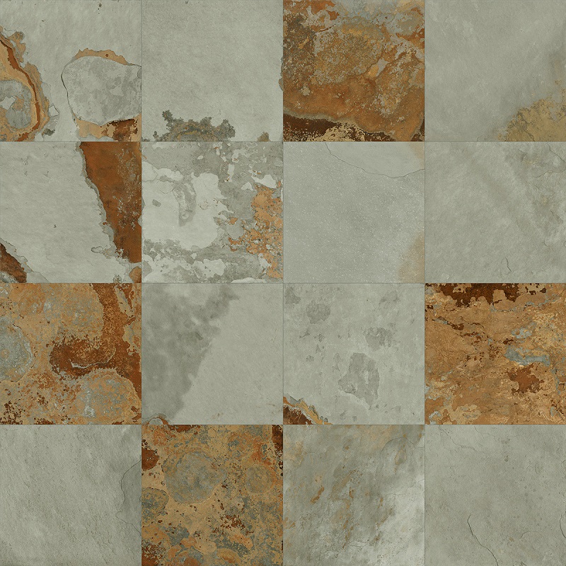 Keramische binnentegel Michel Oprey Coem Bali Light Green naturale 90x90x1cm - Ceramiche coem bali light green - 18181