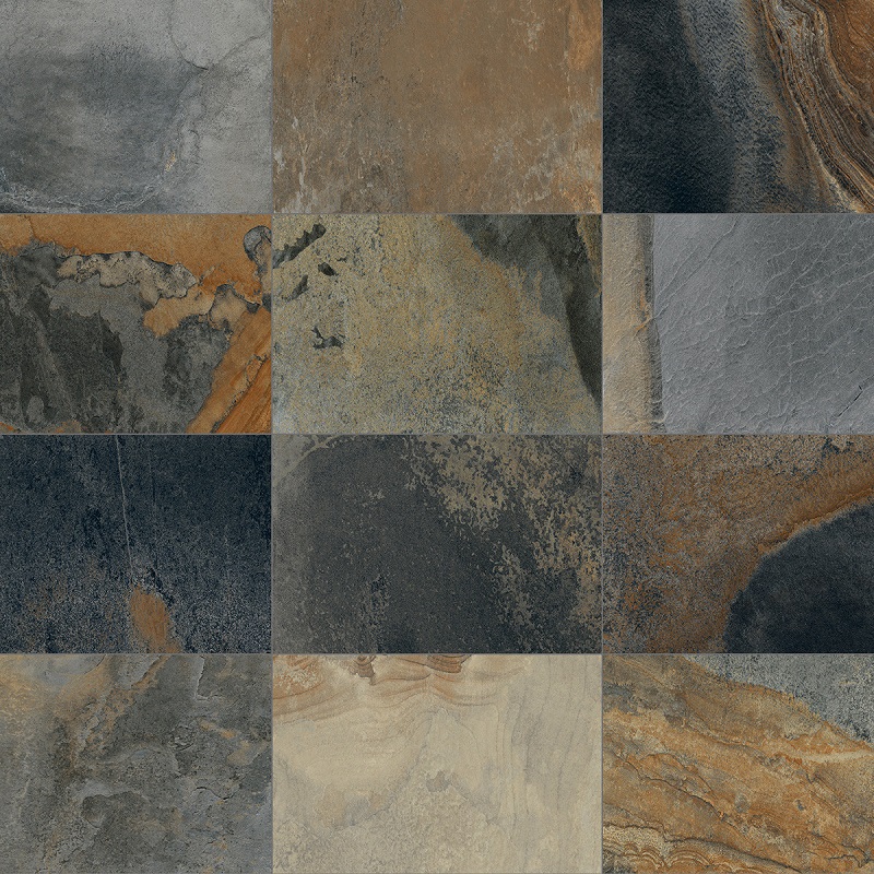 Keramische binnentegel Michel Oprey Coem Bali Polychrome naturale 60,4x90,6x1cm - Ceramiche coem bali polychrome - 18178