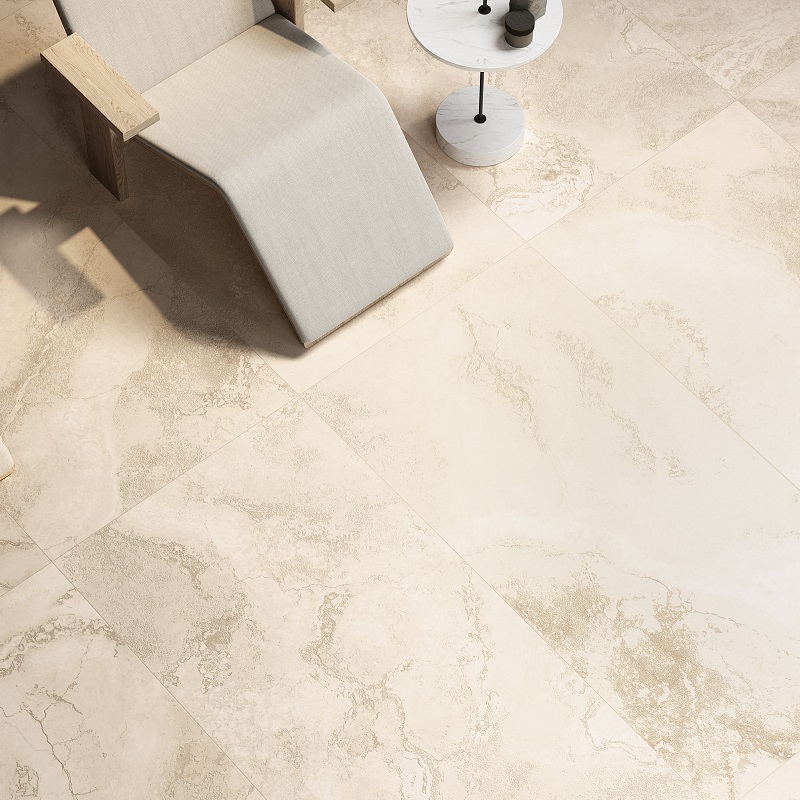 Keramische binnentegel Michel Oprey Coem Touch Stone Gold levigato-matt 30,2x60,4x0,9cm - Ceramiche coem touch stone gold 75 5x151 levigato matt rett 2 - 20595
