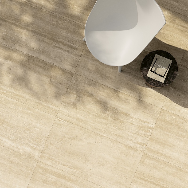 Keramische binnentegel Michel Oprey Coem Touch Vein Gold naturale 60,4x120,8x0,9cm - Ceramiche coem touch stone vein gold 60 4x120 8 est - 16709