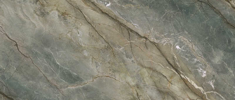 Keramische binnentegel CeraVision Brazil Green 3D Honed 60x120x0,6cm - Ceravision brazil green 3d honed - 19604