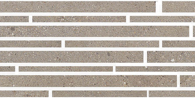 Keramische binnentegel CeraVision Frammenti Terra Stroken Moza&iuml;ek 30x60x0,9cm - Ceravision terra stroken 30x60 2 - 19623
