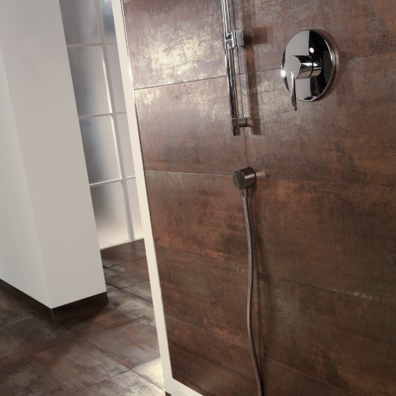 Keramische binnentegel CeraVision Corten A Bronce Rtt 30x60x0,9cm - Corten a sfeer - 14110
