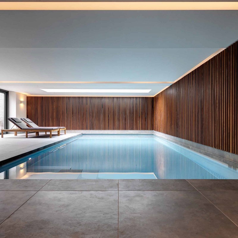 Keramische binnentegel Michel Oprey Gardenia Corten Anthracite natural 100x100x0,9cm - Corten anthracite 1 1 - 16247