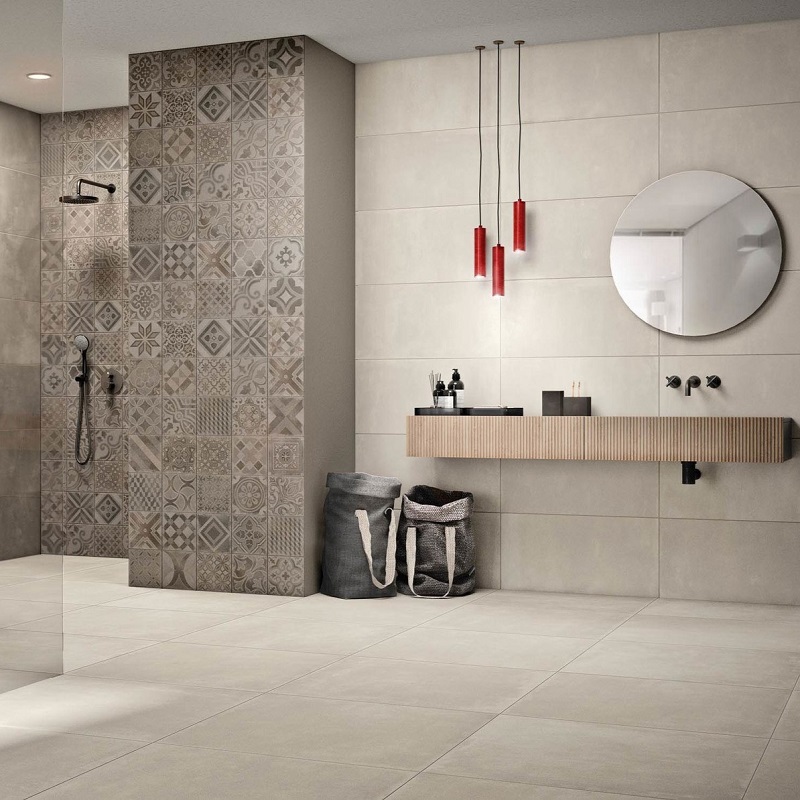 Keramische binnentegel Michel Oprey Gardenia Corten Grigio natural 60x120x0,9cm - Corten grigio 1 1 - 16237