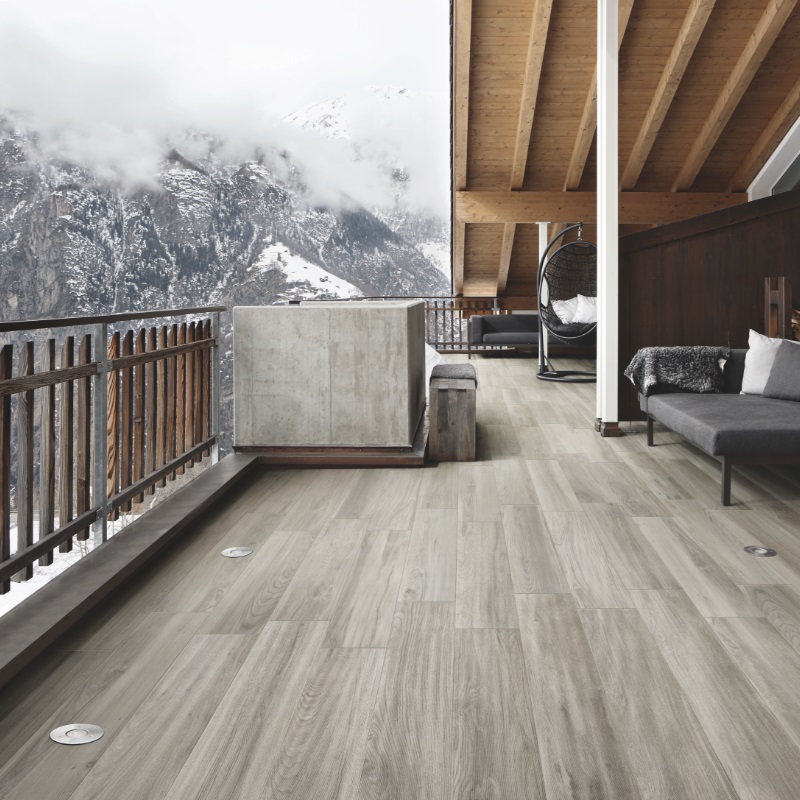 Keramische binnentegel Michel Oprey Piemme Cottage Carpino naturale 20x120x0,95cm - Cottage carpino 2 - 16396