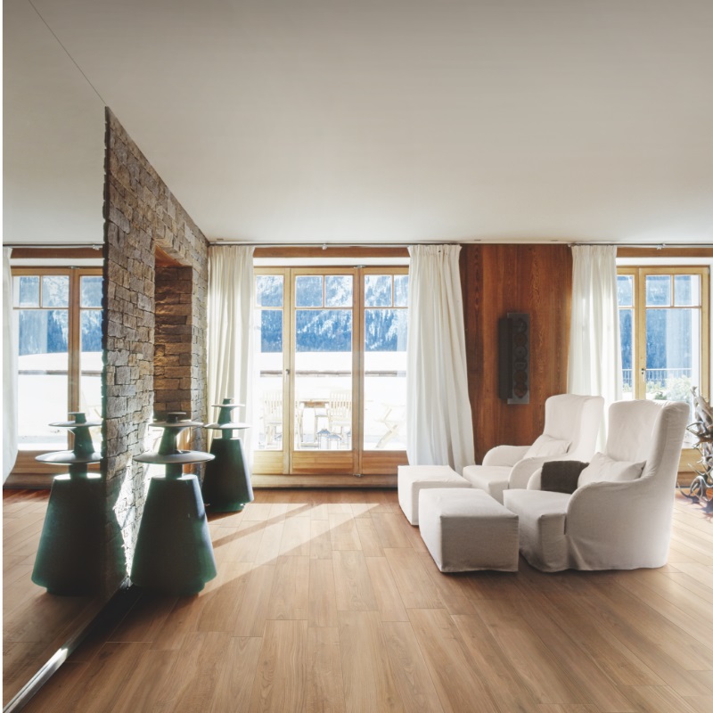 Keramische binnentegel Michel Oprey Piemme Cottage Cipresso naturale 20x120x0,95cm - Cottage cipresso 2 - 16399