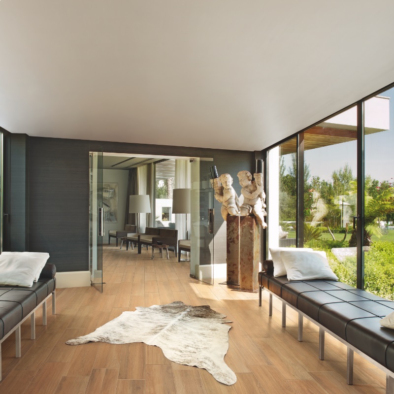 Keramische binnentegel Michel Oprey Piemme Cottage Olmo naturale 20x120x0,95cm - Cottage olmo 2 - 16405