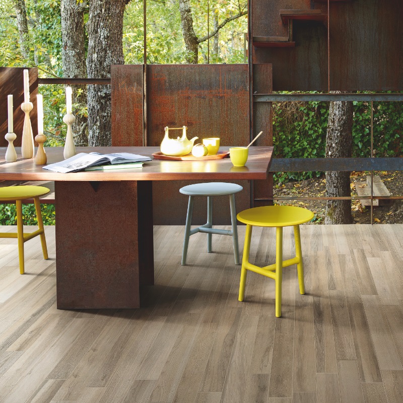 Keramische binnentegel Michel Oprey Piemme Cottage Ulivo naturale 20x120x0,95cm - Cottage ulivo 2 - 16414