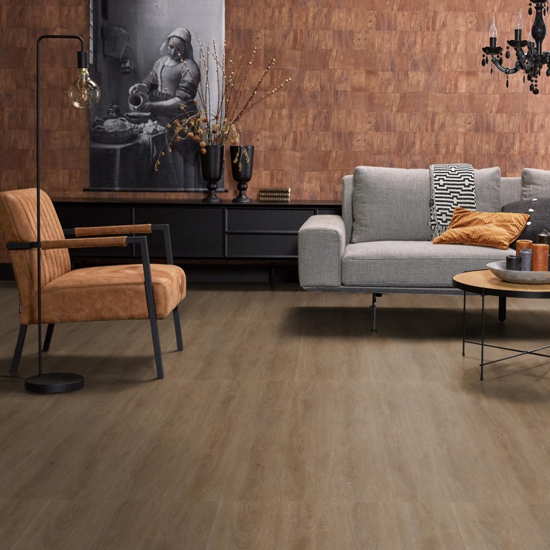 Floorlife Parramatta click SRC dark oak 6155255719 - Dark oak woning - Floorlife 6155255719