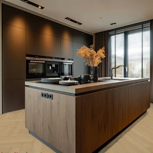 Hoomline Prestige Rigid Click Visgraat Davos 5052 (klik PVC) - Davos visgraat 1 - 18858