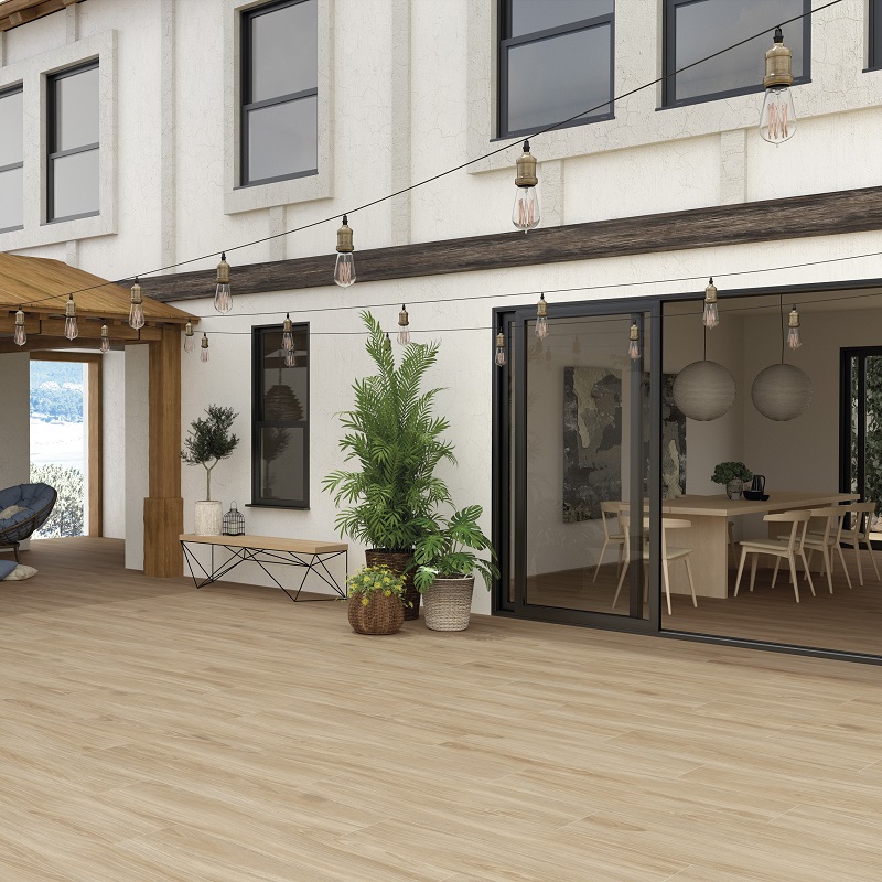 Keramische binnentegel CeraVision Kirova Haya 30x150x1cm - E01023037 stn amb kirova haya 30x150 sfeer - 13738