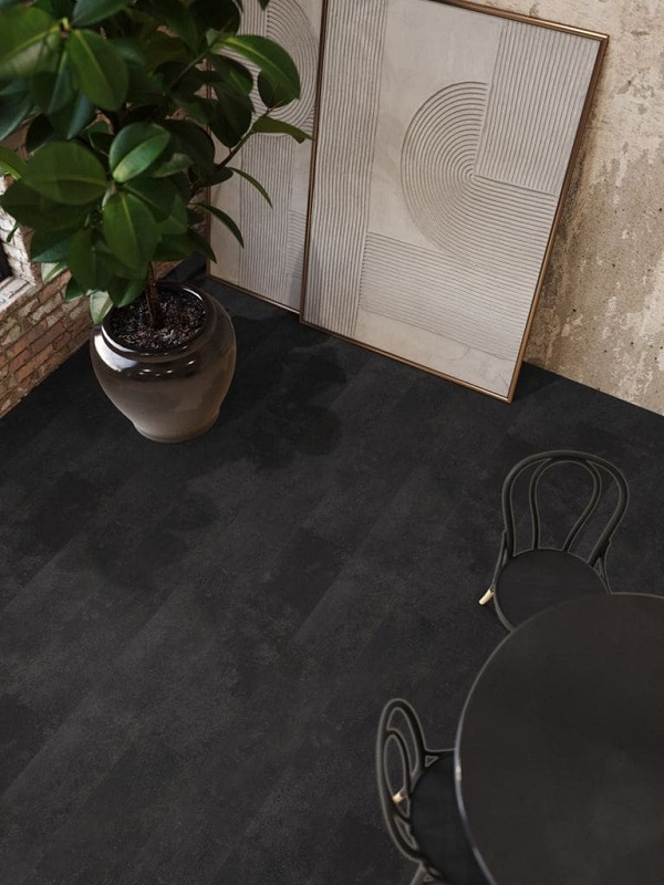 Ambiant Viretto dryback anthracite (plak PVC) 8560202619 - Floorlife finsbury dryback anthracite plak pvc 8560202619 sfeer - 21474