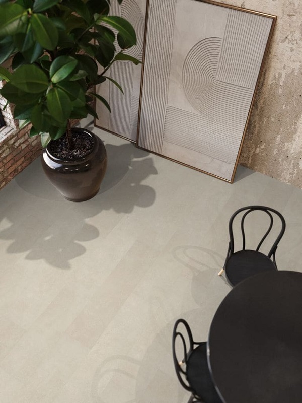 Ambiant Viretto dryback beige (plak PVC) 8560202119 - Floorlife finsbury dryback beige plak pvc 8560202119 sfeer - 21479