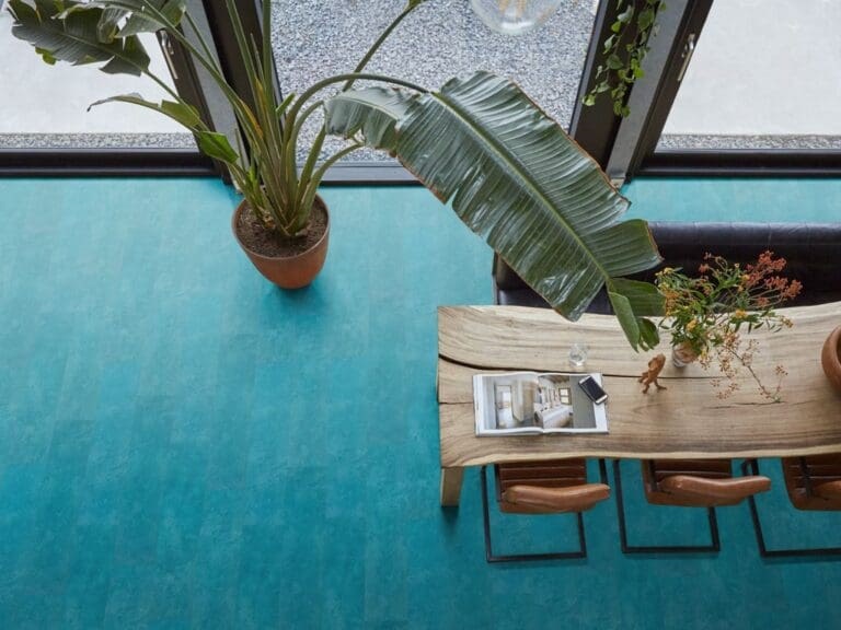 Ambiant Viretto dryback blue (plak PVC) 8560203219 - Floorlife finsbury dryback blue plak pvc 8560203219 sfeer - 21467