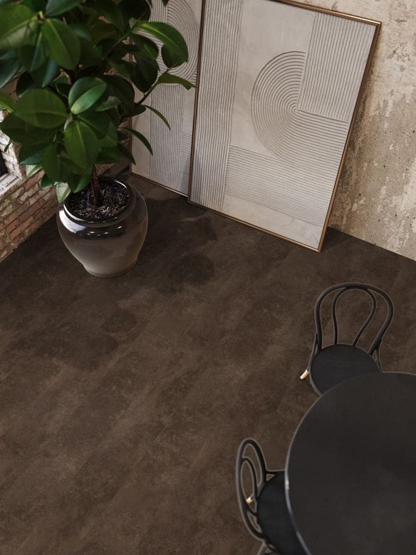 Floorlife Finsbury dryback brown (plak PVC) 8560202319 - Floorlife finsbury dryback brown plak pvc 8560202319 sfeer - 21454