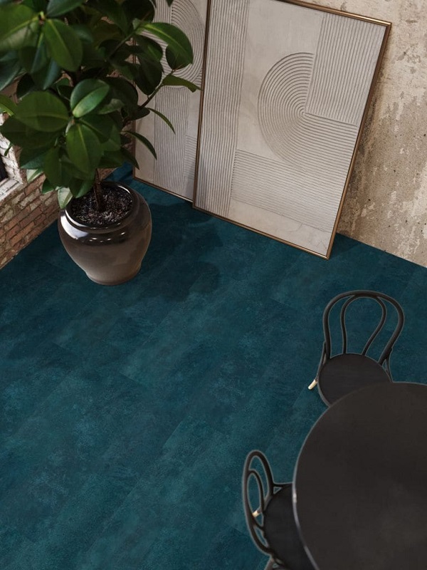 Ambiant Viretto dryback dark blue (plak PVC) 8560203319 - Floorlife finsbury dryback dark blue plak pvc 8560203319 sfeer - 21466