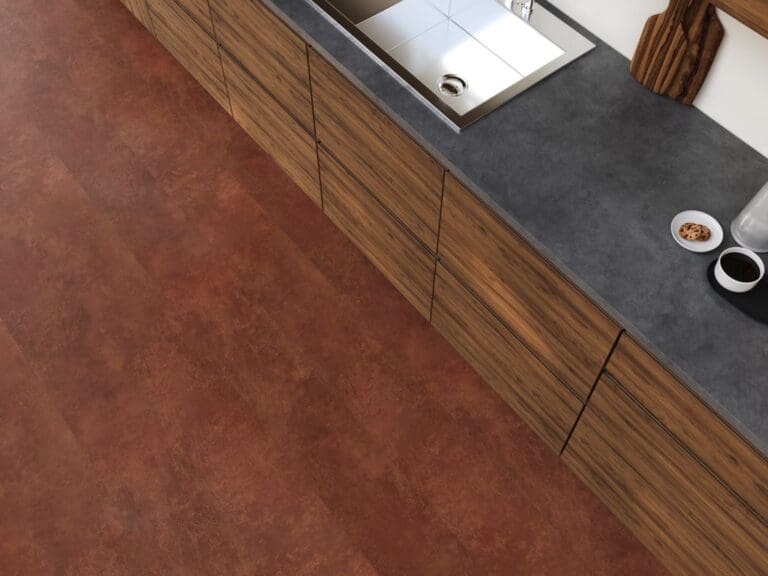Floorlife Finsbury dryback dark orange (plak PVC) 8560202819 - Floorlife finsbury dryback dark orange plak pvc 8560202819 sfeer - 21437