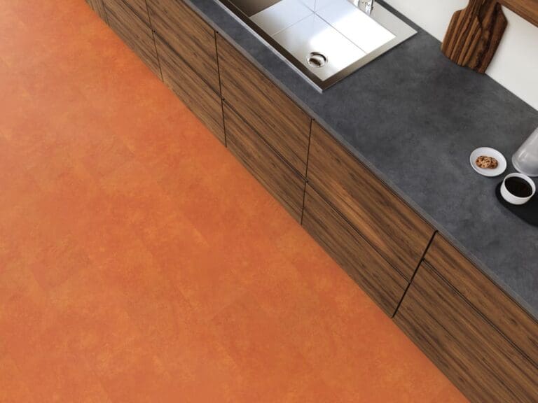 Ambiant Viretto dryback orange (plak PVC) 8560202719 - Floorlife finsbury dryback orange plak pvc 8560202719 sfeer - 21473