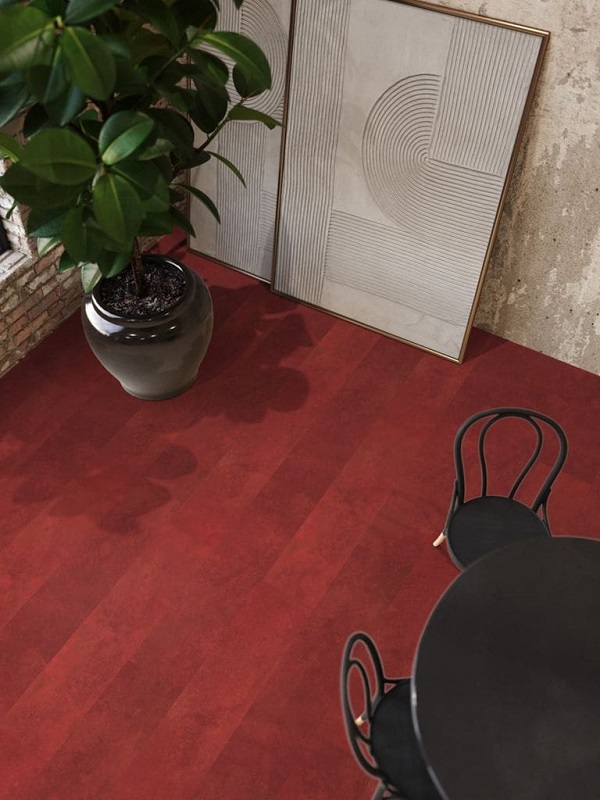 Ambiant Viretto dryback red (plak PVC) 8560202919 - Floorlife finsbury dryback red plak pvc 8560202919 sfeer - 21471