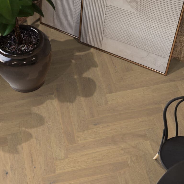 Floorlife Parket Encino visgraat rustiek creme 5110102119 - Floorlife parket encino visgraat rustiek creme sfeer - 20302