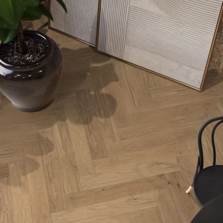Floorlife Parket Encino visgraat rustiek wit 5110102219 - Floorlife parket encino visgraat rustiek wit sfeer - 20299