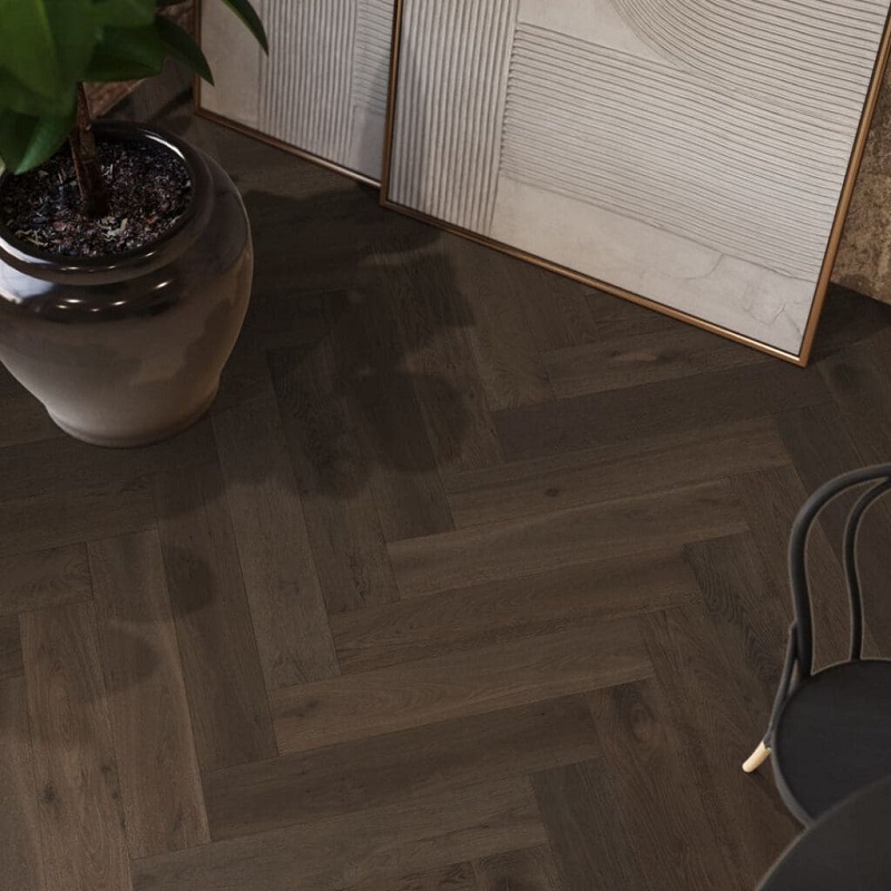 Floorlife Parket visgraat Westchester rustiek giotto 5050751019 - Floorlife parket westchester visgraat rustiek giotto sfeer - 20336