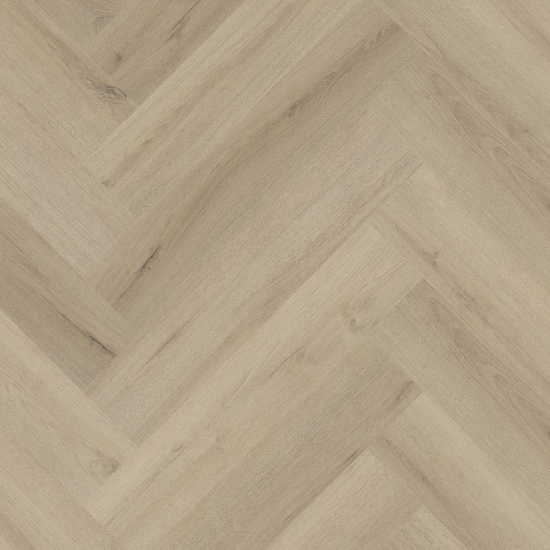 Ambiant Spigato XL Valento visgraat click SRC beige 6081201219 - Floorlife yup xl greenford herringbone dryback beige plak pvc 6080101219 - 21563