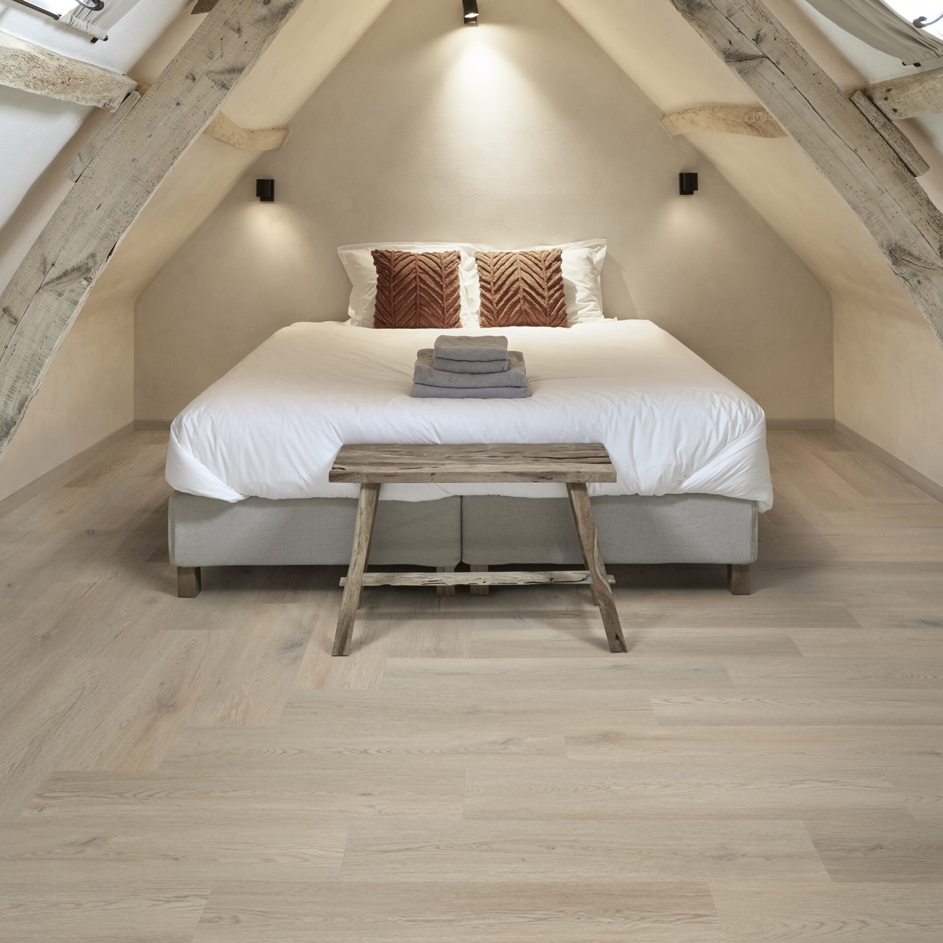 Coretec Klik PVC Naturals Visgraat Flora 28777 50 LVRH 2554 - Flora 50 lvrh 2554 - 9514