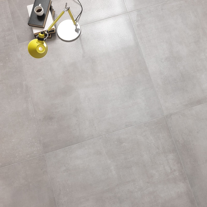 Keramische binnentegel Michel Oprey Sintesi Flow Grey naturale 119,8x119,8x0,9cm - Flow 802 grey ret lap still life - 16269
