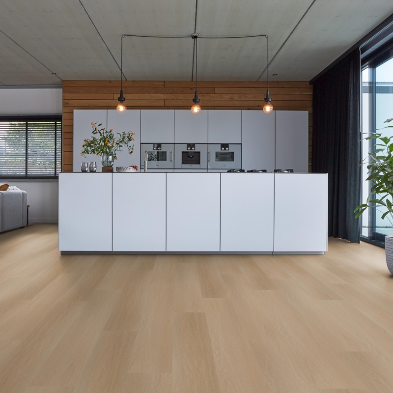 Floorlife Fulham click SRC natural oak 6512261019 - Fulham natural oak sfeer - Floorlife 6512261019