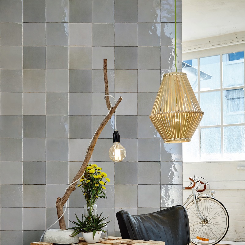 Keramische binnentegel CeraVision Zel Sale Grey 13x13x1cm - G00272102 ambiente zel saleu grey 2 sfeer - 13782